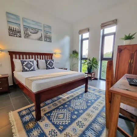 Tropical Haven Apartment At The Soul, Paje